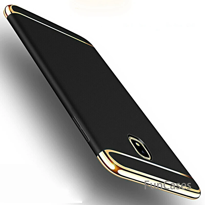 

Luxury 3 In 1 Hard Pc Case For Samsung Galaxy A8 Plus A5/A7 2018 J3 J5 J7 2017 J2 A3 S6 S7 Edge S8 S9 Plus Note 8 samsumg