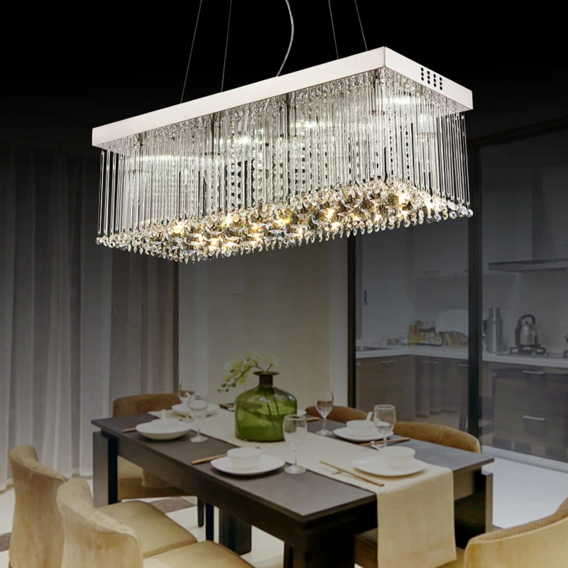 contemporary led chandelier