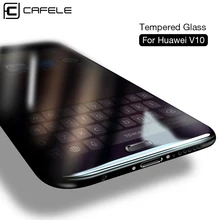 Защитная пленка CAFELE для huawei Honor V10 V9 8 pro, закаленное стекло 2.5D Edge HD, прозрачное Защитное стекло для Honor View 10