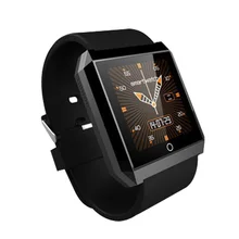 Multi Sprache Android Smart Uhr Bluetooth Smartwatch Für IOS und Android-Handy Mit Schrittzähler Schlaf-monitor Kompass