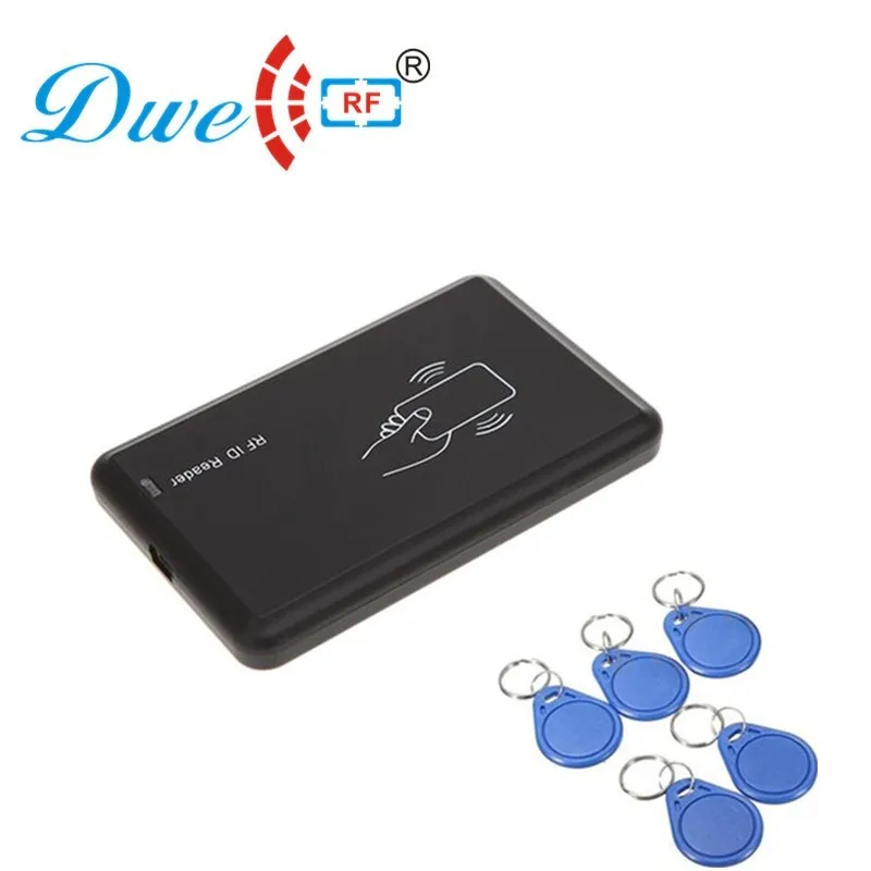 125khz rfid id card reader programmer burner rfid copier clone access card key duplicator + 5pcs EM4305 tags 125khz rfid id card reader programmer burner rfid copier clone access card key duplicator + 5pcs EM4305 tags