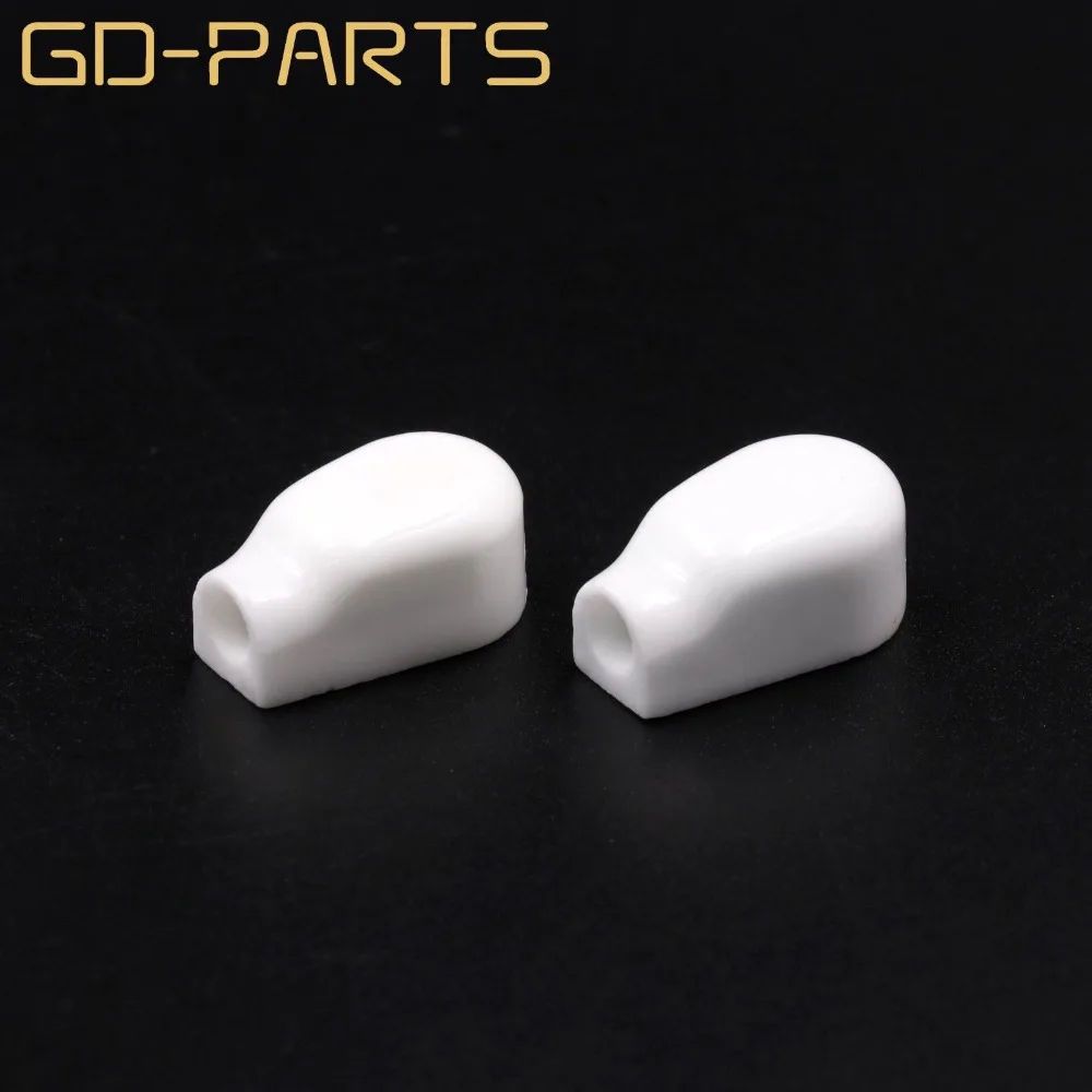 GD PARTS 3pcs Ceramic ANODE Vacuum tube cap/grip cap/plate cap for EL504/FU 519/EF37 Vintage