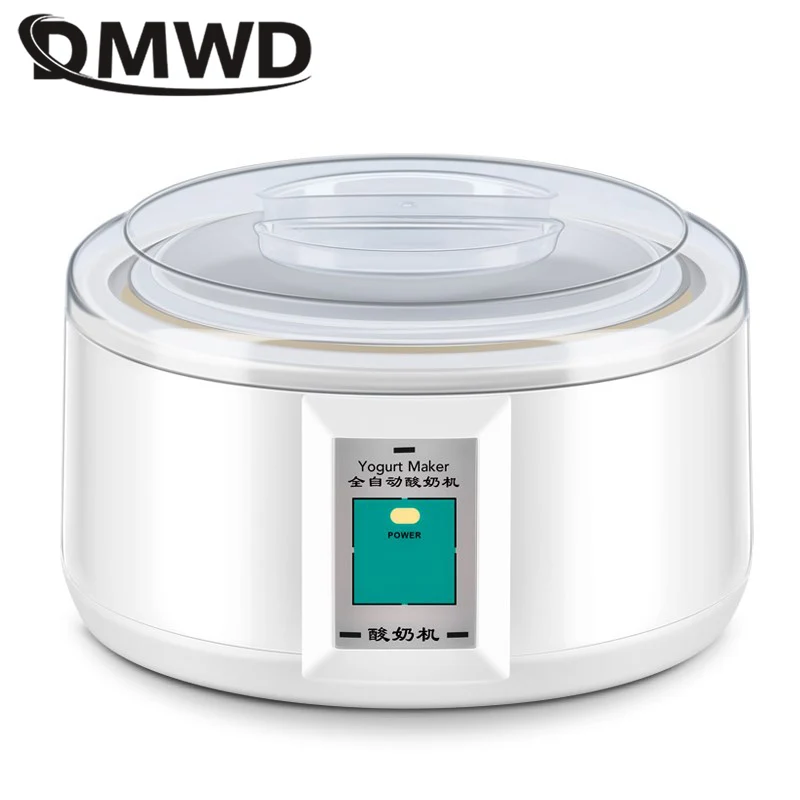 Автоматическая Йогуртница DMWD 1 5 л с 7 банками многофункциональный инструмент