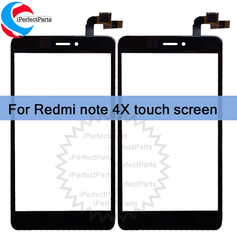 5 &quotдля Xiaomi Redmi Note 4X сенсорный экран Переднее стекло с сенсором Идеальная замена