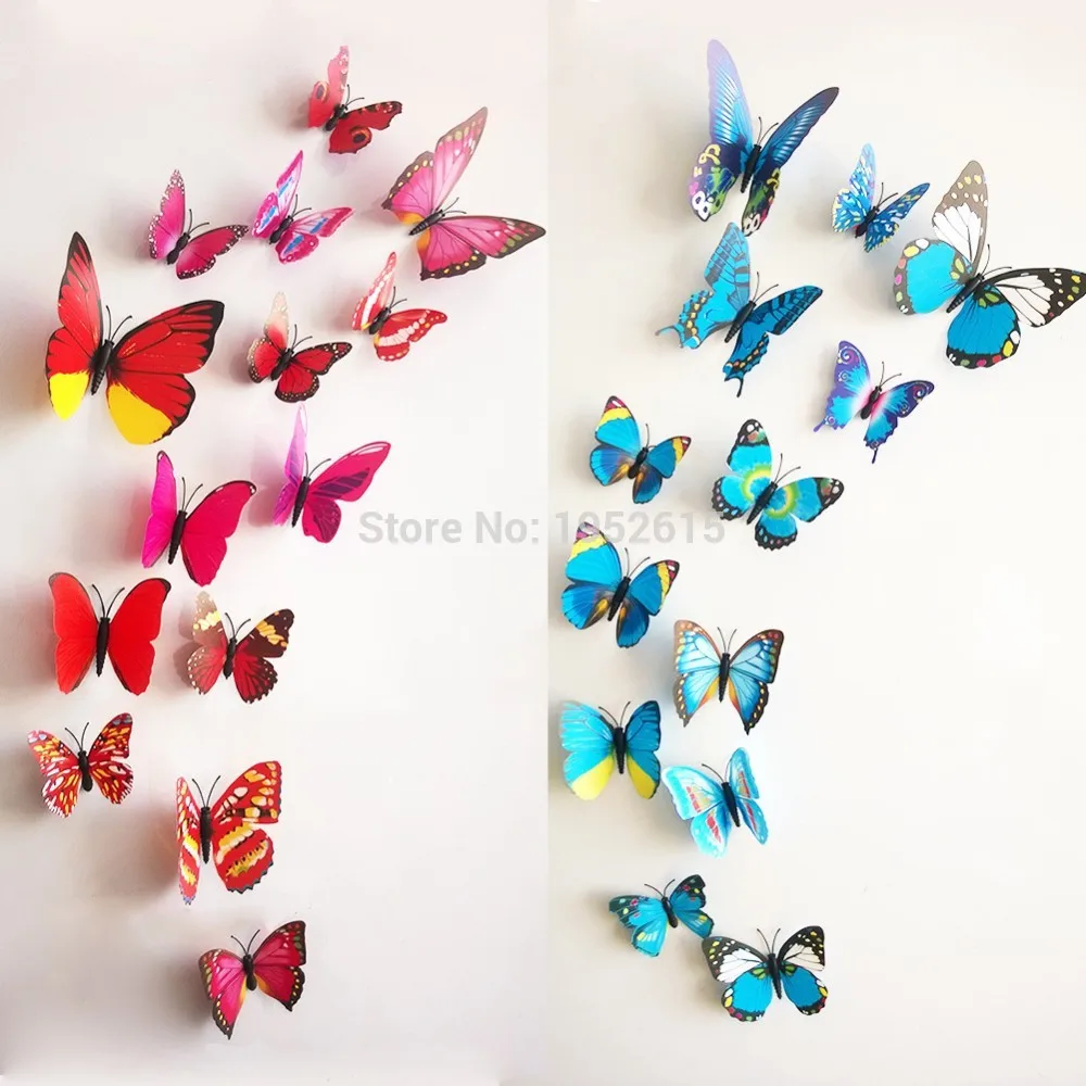 12-Pcs-Lot-PVC-3D-Butterfly-Wall-Stickers-Decals-Home-Decor-Poster-for-Kids-Rooms-Adhesive (1)