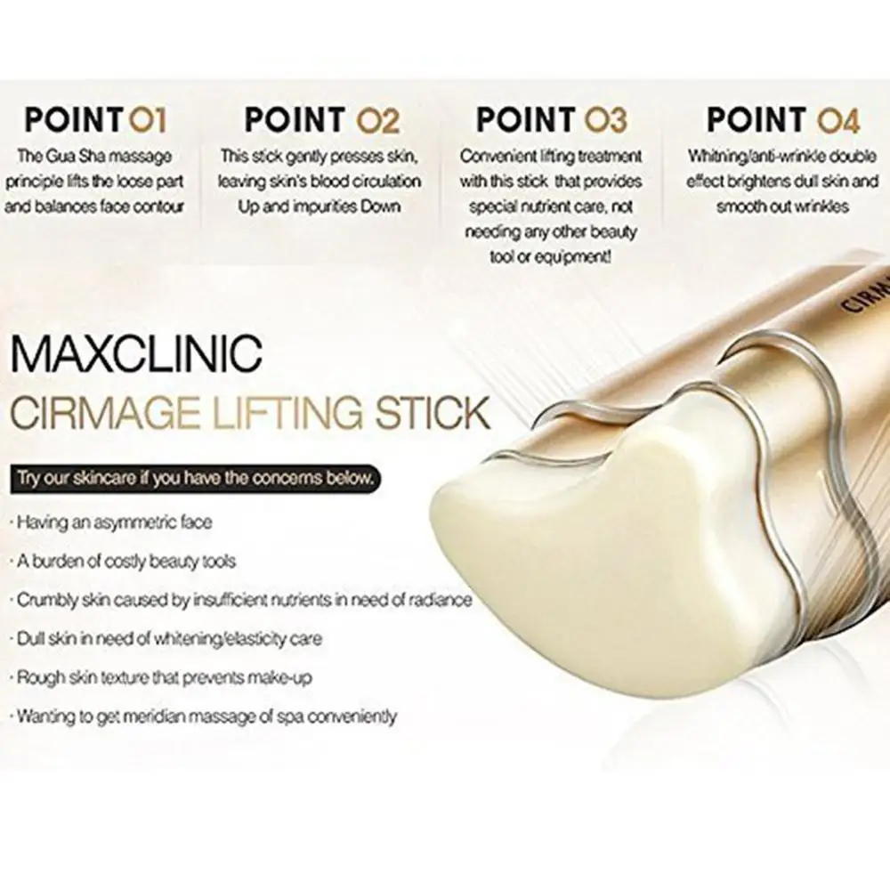  Beauty Roller Massager Wand Face Massage Tool For Face Lift Up Skin Shape Slim Facial Anti-wrinkle 