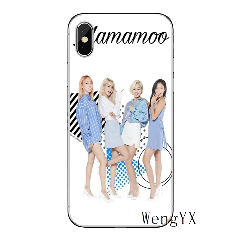 Mamamoo KPOP для девочек samsung Galaxy S10 S9 S8 S7 S6 edge Plus Lite S5 S4 Note 9 8 5 Чехол Мягкий чехол для телефона