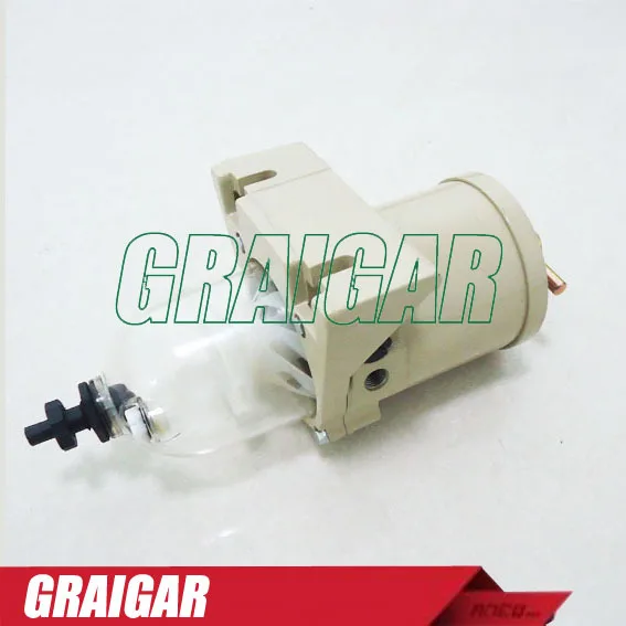 Marine Refit Racor Turbine 500FG Turbocharger Diesel Engine Fuel Water Separator Filter 2010PM TM With Plastic