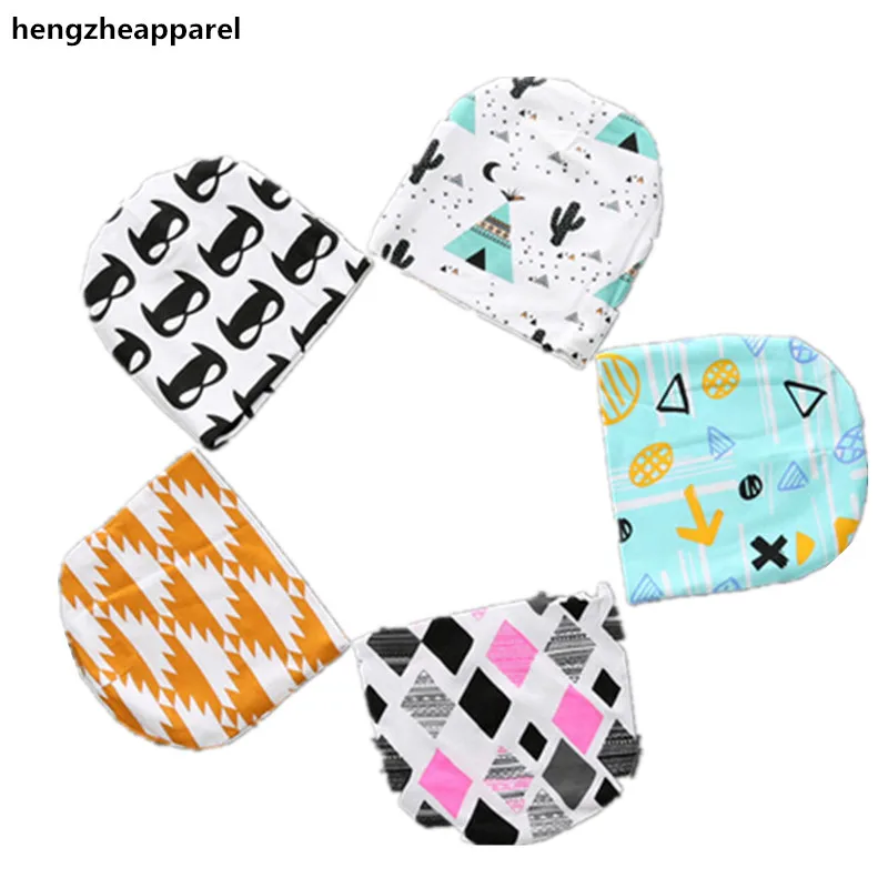 fashion new cartoon baby beanies winter kids headwear caps banana shark cactus batman fox bear boys girls hats child accessories