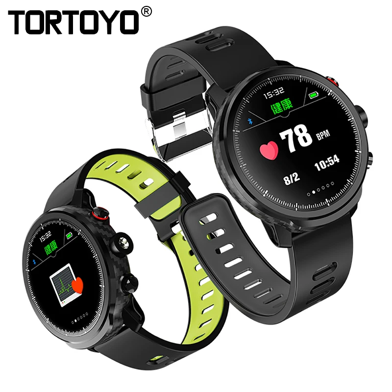 

TORTOYO L5 Smart Watch Men IP68 Waterproof Standby 100 Days Multi Sports Mode Heart Rate Monitoring Weather Forecast Smartwatch