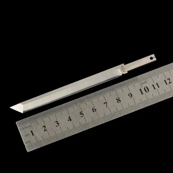

VG10 steel blade blank chef knife making material paring peeling knife blank