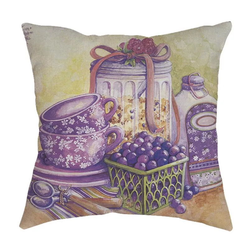 Cotton Linen Pillow Case Sofa Waist Throw Cushion Cover Home Decor03