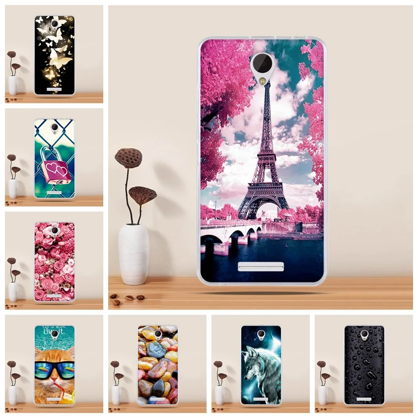 Чехол для Lenovo A5000 чехол телефона силиконовый 3D мягкий сумка | Мобильные телефоны и