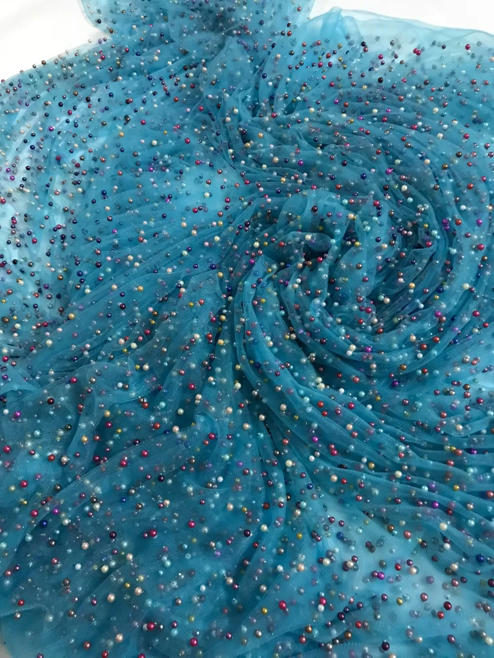 

SYJ-7287 African French Lace Fabric good looking Embroidered Tulle Lace Fabric