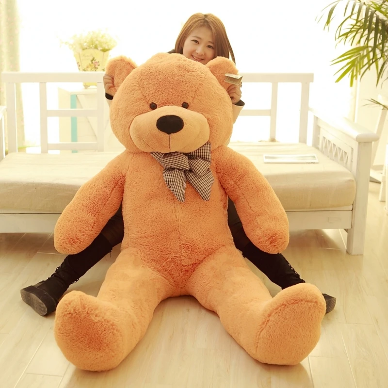 Fancytrader 79 ''200 см jumbo огромный гигантские плюшевые Teddy Bear, 5 цветов, бесплатная доставка ft90509