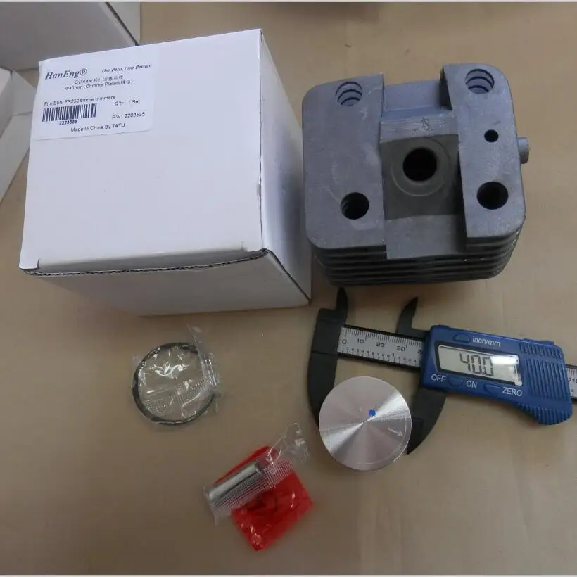 40mm CYLINDER KIT STIHL FS250 280 1