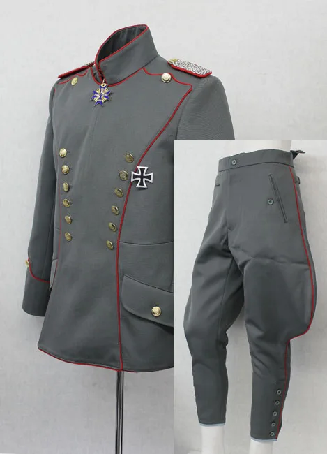 Однородная саржевая шерсть/костюм EMD WW1|Военный| |