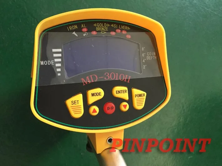 

1.5m-3m Detecting Depth Under Ground Searching metal detector MD-3010II Nugget finder /Treasure Hunt