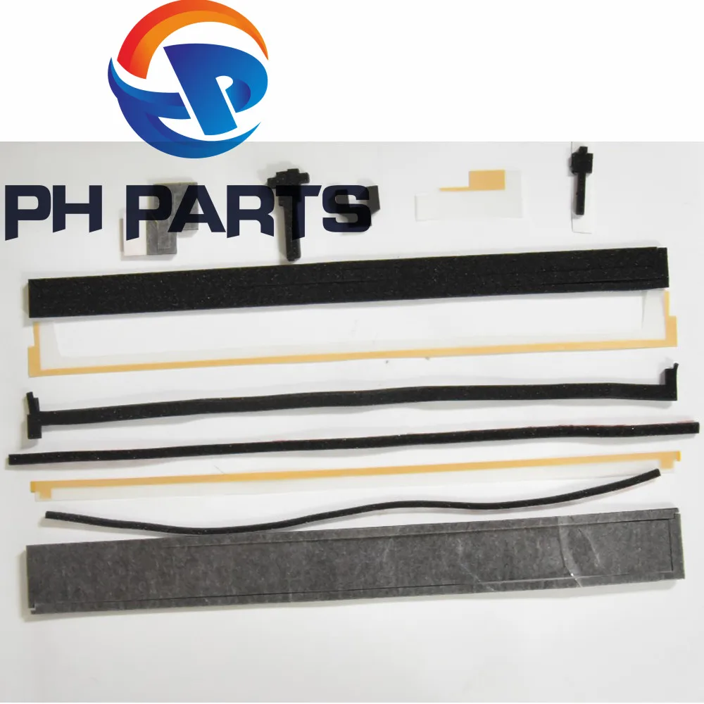 4sets Whole Sealing Sponges Kit For Drum Unit for Ricoh Aficio 1015 1018 2018 1610 2015 2016 2020 MP2000 1600 1800 2500 2012