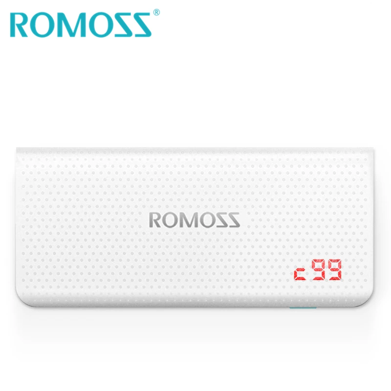 bilder für Ursprüngliche ROMOSS Energienbank 10400 mAh Backup 18650 Batterie Powerbank Externe Handy-akku Bankleistung Versteckten Display für iPhone 7 bilder für Ursprüngliche ROMOSS Energienbank 10400 mAh Backup 18650 Batterie Powerbank Externe Handy-akku Bankleistung Versteckten Display für iPhone 7
