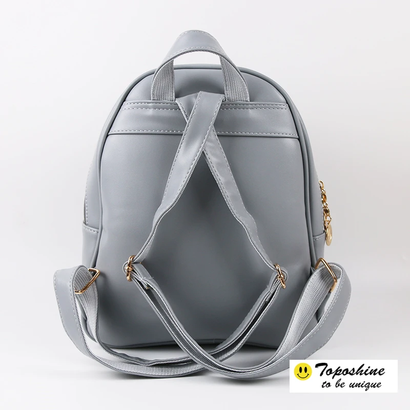  Toposhine 2018 Fashion Women Backpacks Black PU Leather Lady Backpacks Girls Backpacks Popular Cute - 32806297818