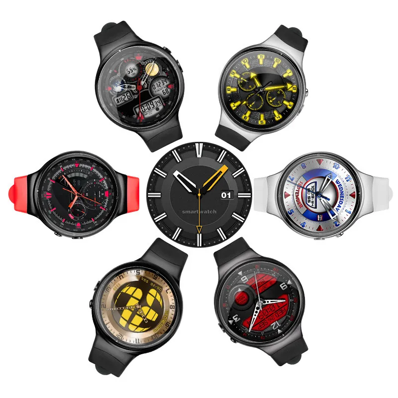 

I4 Air Smart Watch Android OS 2G+16G Support Camera 2.0MP WIFI GPS 3G Smart Wristwatch Men Women Bluetooth Heart Rate Monitor