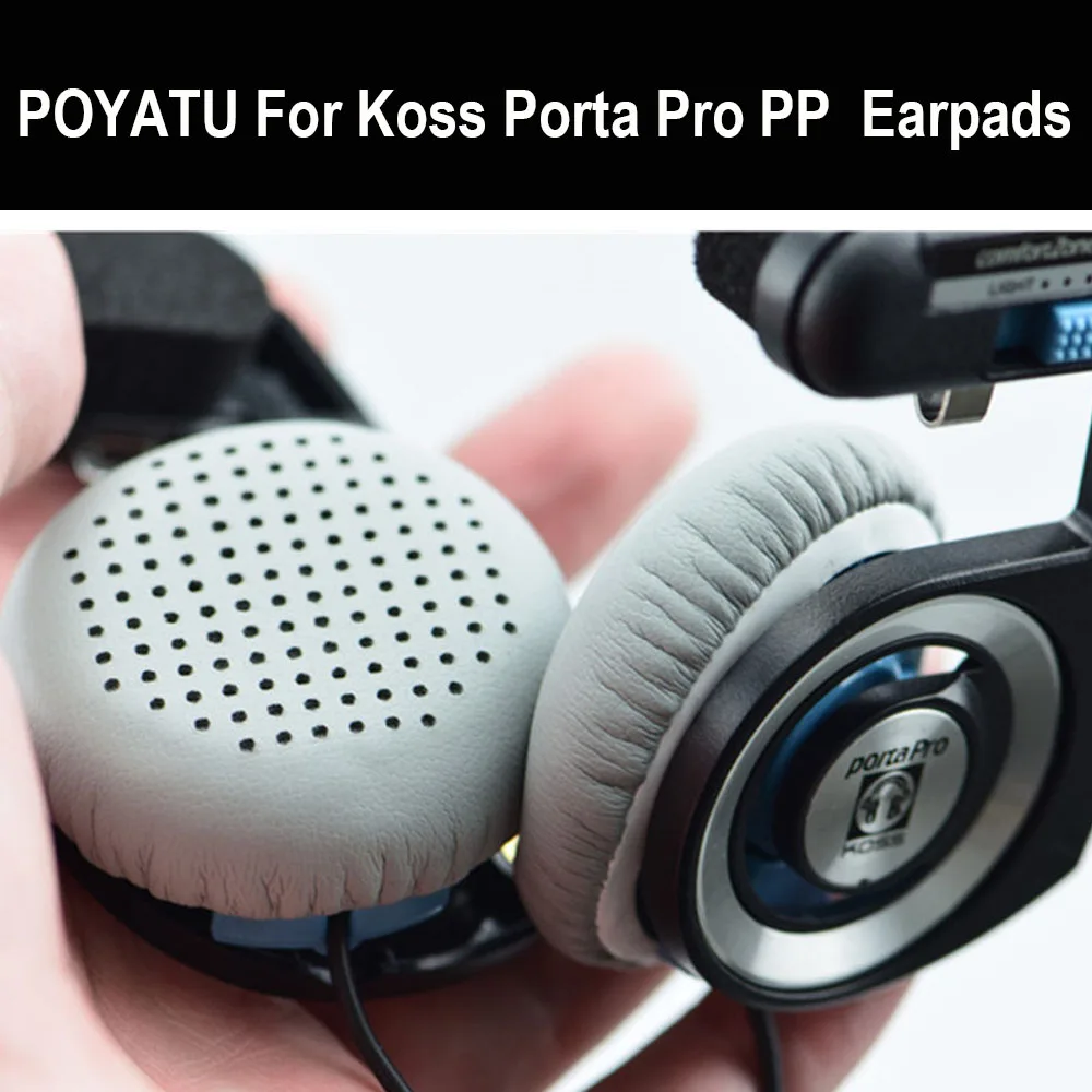 Наушники POYATU оголовье крышка для Koss Porta Pro амбушюры подушки с наушников Запчасти