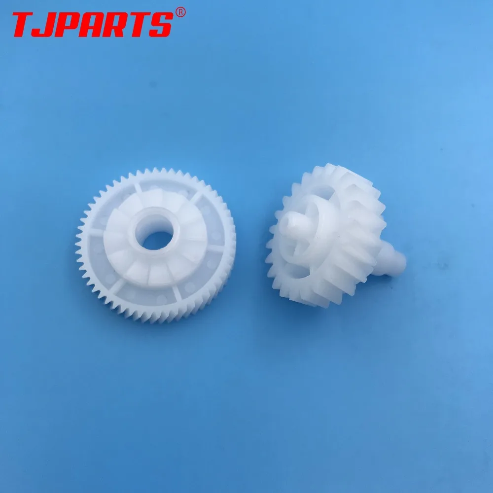 10 RU6 0018 устройство привода фьюзера 23T/56T для HP P1505 M1120 M1522 P1505n M1522n M1120n 1505 1120 Canon