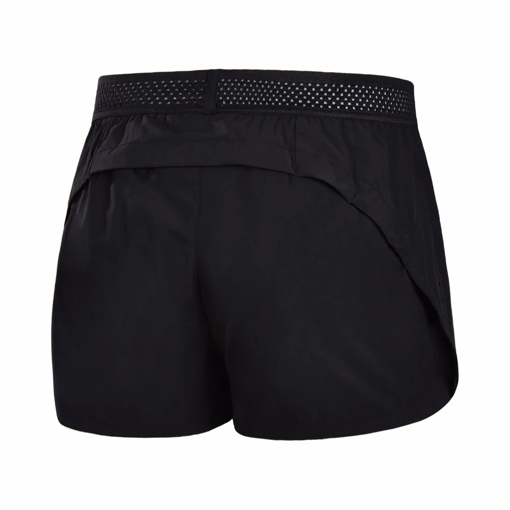 Женские шорты для бега Li Ning удобные дышащие спортивные с подкладкой фитнеса AKSN012