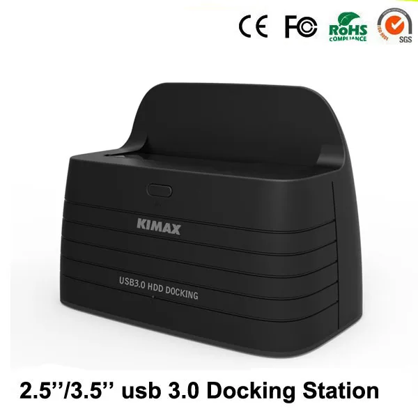 hdd docking station 1 Bay per USB 3 0 to SATA up to 6TB 2 5 1