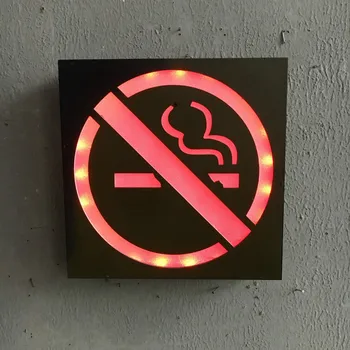 

Bar Novelty 3d Light Fixtures Restaurant logo Wall lamp Loft Led Luminaire Wall Lights For Bar coffee shop light boxes