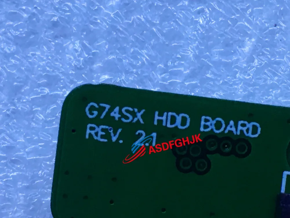 Genuíno para Asus G74sx Sata Disco Rígido Conector com Cabo 69n0l8g10d0201 60-n56hd1000-d02 100 Tesed ok - Imagem 3