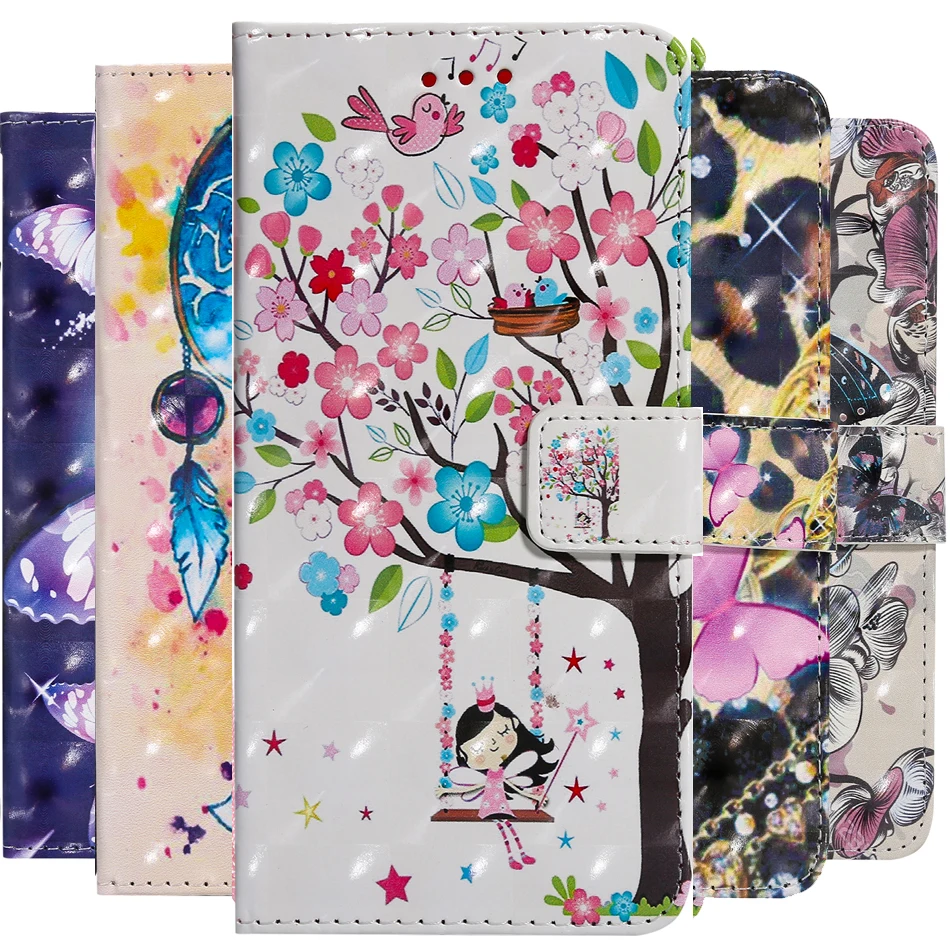 

Phone Cover For Sony Xperia XZ3 XA3 XZ2 Premium XZ1 Compact MINI E6 L1 XZ XZS XR XA1 Z6 C6 XA Ultra Z5 Z3 Leather Wallet Case