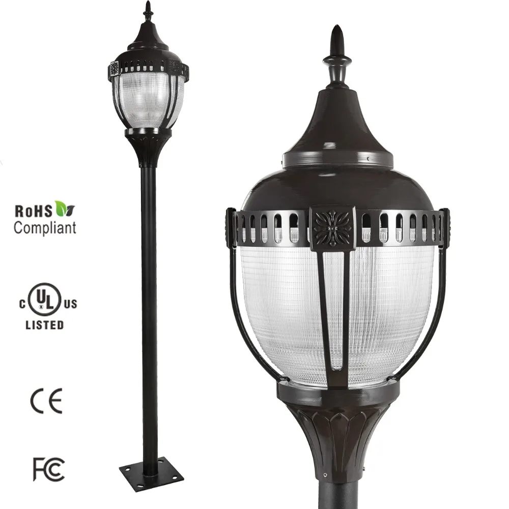 garden post top light3