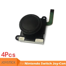 4 шт./компл. Замена 3D L R аналоговый джойстик Рокер Джойстик для nintendo переключатель контроллер Joy-Con геймпад NS Joycon игровой коврик