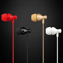 Qijiagu 100 шт 3,5 мм Интерфейс гарнитура Мобильный провод корсет с микрофоном наушники malleable Универсальный женский корейский затычки для ушей