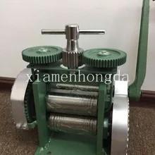 Goldsmith прокатная мельница вальцы ювелирные с максимальным отверстием 0-5 мм