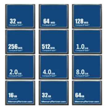 

Wholesale 5PCS/Lot 32MB 64MB 128MB 256MB 512MB 1GB 2GB 4GB 8GB16GB 32GB 64GB CF Card Memory Card Compact Flash for Computer Used