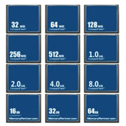Carte mémoire Flash CF, 5 pièces/lot, 32 mo, 64 mo, 128 mo, 256 mo, 512 mo, 1 go, 2 go, 4 go, 8 go, 16 go, 32 go, 64 go, pièce d'occasion, vente en gros 