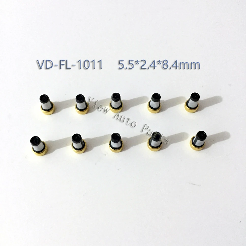 

10pcs Fuel Injector Micro Basket Filter Top Quality Injector Repair Service Kits VD-FL-1011