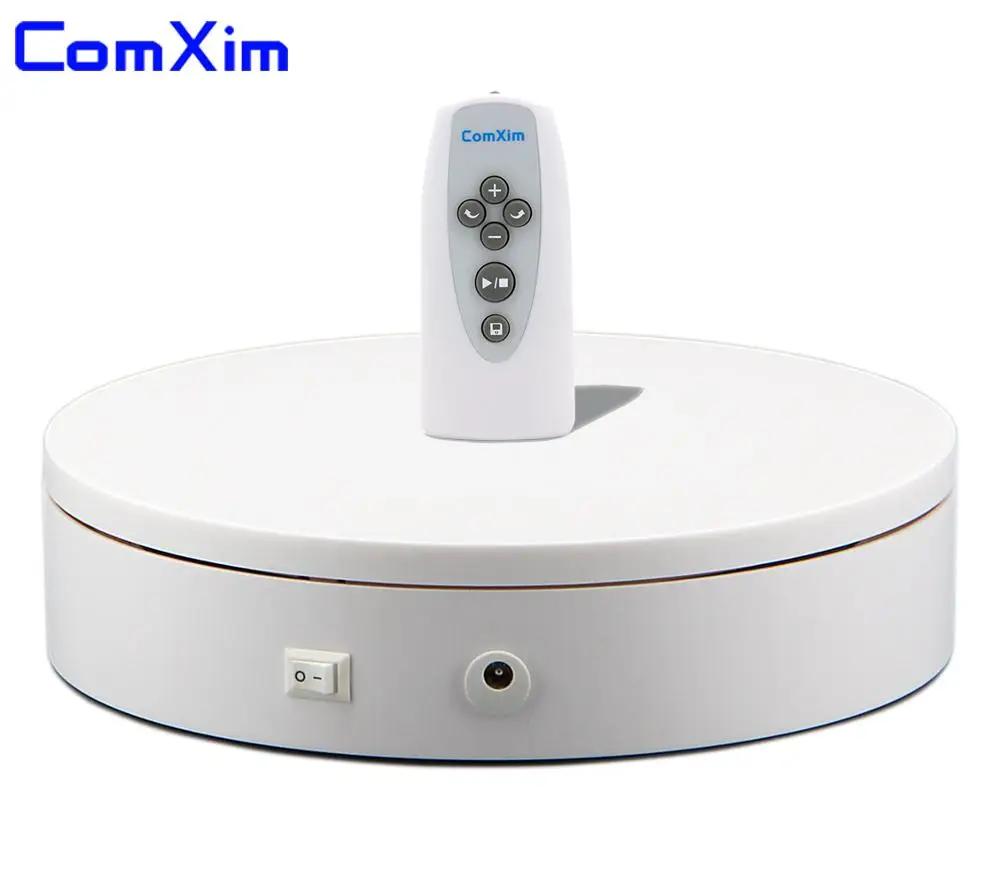 

MT200RL20CS 20cm 7.87in Remote Control Electric Rotating Photography Turntable 360° Product Display 3D Scanning ComXim