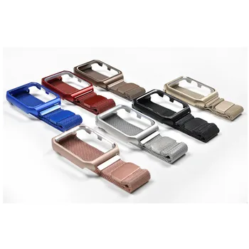

Suitable for Apple 1/2/3 Generation Milanese Plus Frame Bracelet Strap for Iwatch Stainless Steel Watch Cuffs