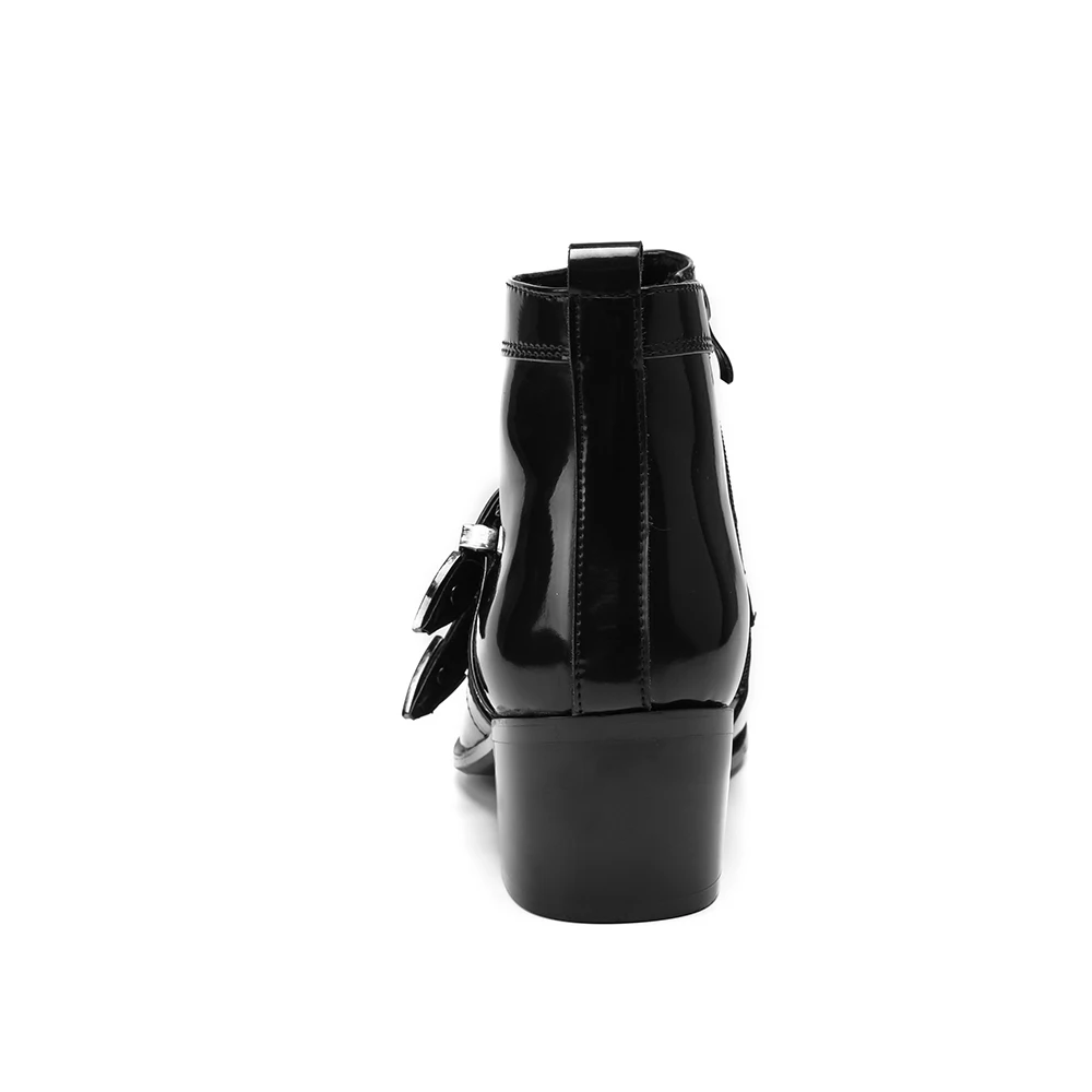 Casual Plus Botas Genuino Hombres 47 38 Militares Los Invierno Moda Nuevo Zapatos De Cómodas Cuero Negro Tamaño RqwvnzFC