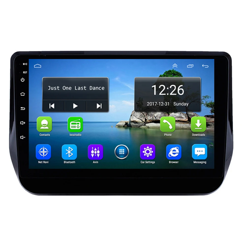 

Android 4G LTE HD 1080P car MP3 MP4 Music 4 core 2GB DDR3 map Multi-touch screen for Hyundai grand starex 2017-2019 9inch