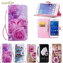 Чехол для samsung Galaxy Grand Prime G530 G531 G530H кожаный чехол для телефона с Откидывающейся Крышкой мягкий чехол-книжка из ТПУ