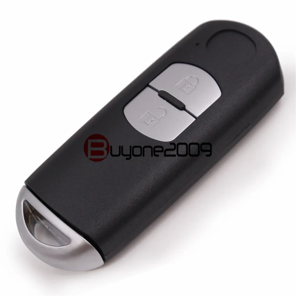 New Remote Key Fob 2 Button 433Mhz ID83 Chip for font b Mazda b font CX