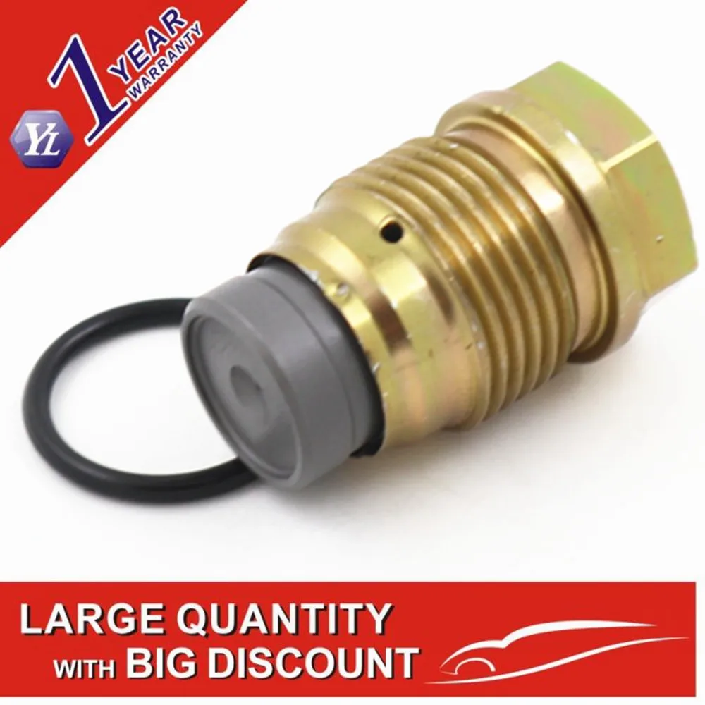Fuel Rail Pressure Relief Limiter Valve 1110010013 for bosch injector common rail parts for