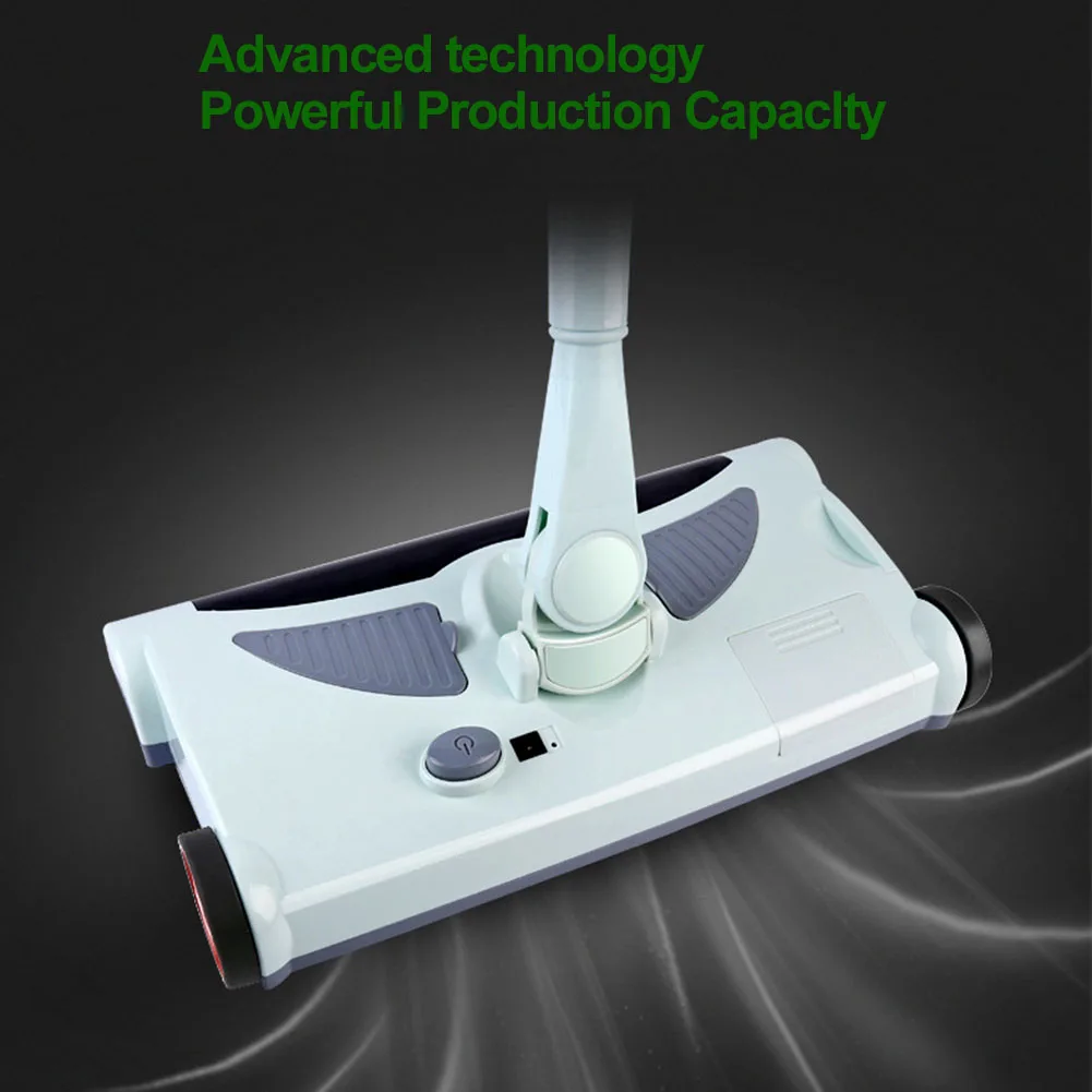 Us 22 11 26 Off 2 In 1 Wireless Electric Broom Floor Handheld Cleaning Vacuum Cleaner Battery Powered Sweeping Dust Collector Mopping Machine In