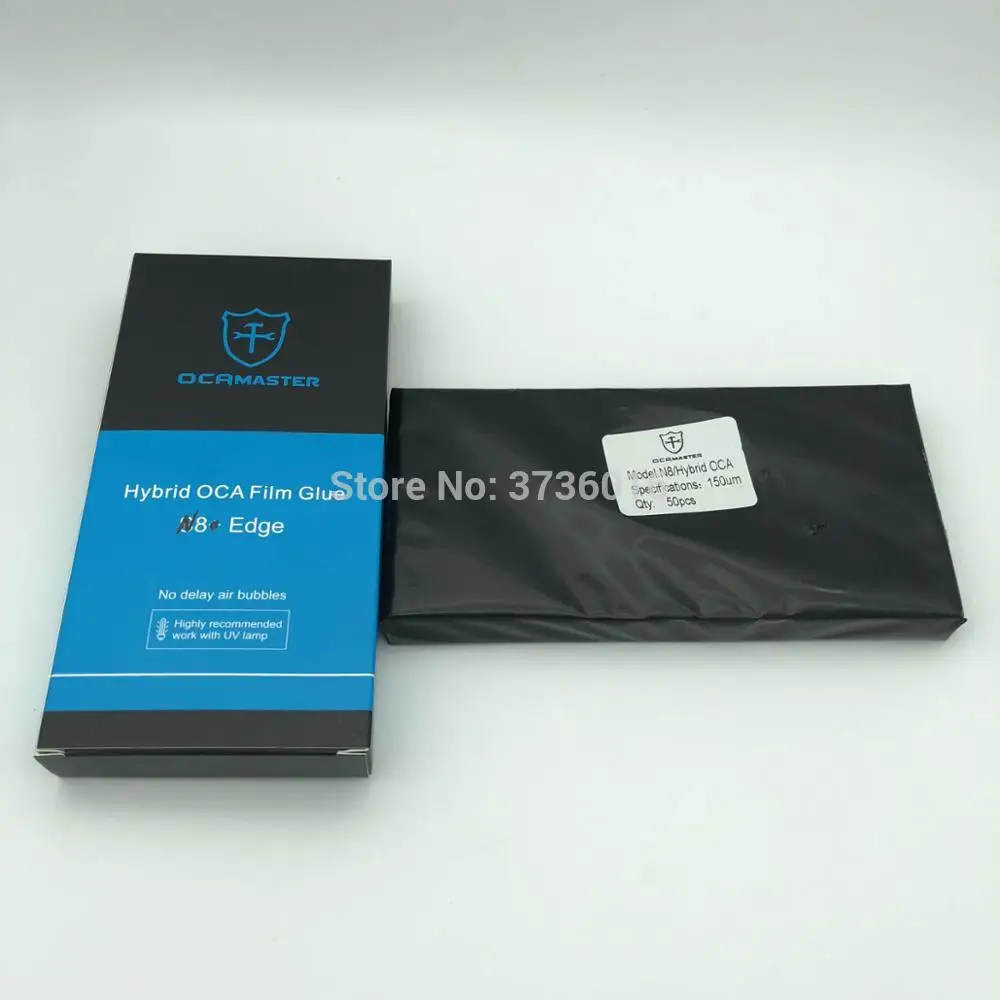 

OCA Master OCA Optically Clear Adhesive for Samsung Note 8 150UM out frame OCA film lcd screen repair laminating refurbished