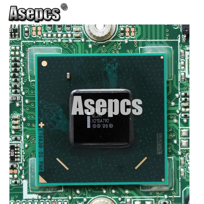 Asepcs N55SF материнская плата для ноутбука For Asus N55SL N55S тест оригинальная